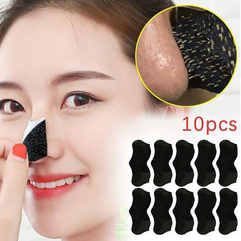 Face Mask Skincare - 10 Stuks Unisex Mee-eter Verwijderen Masker