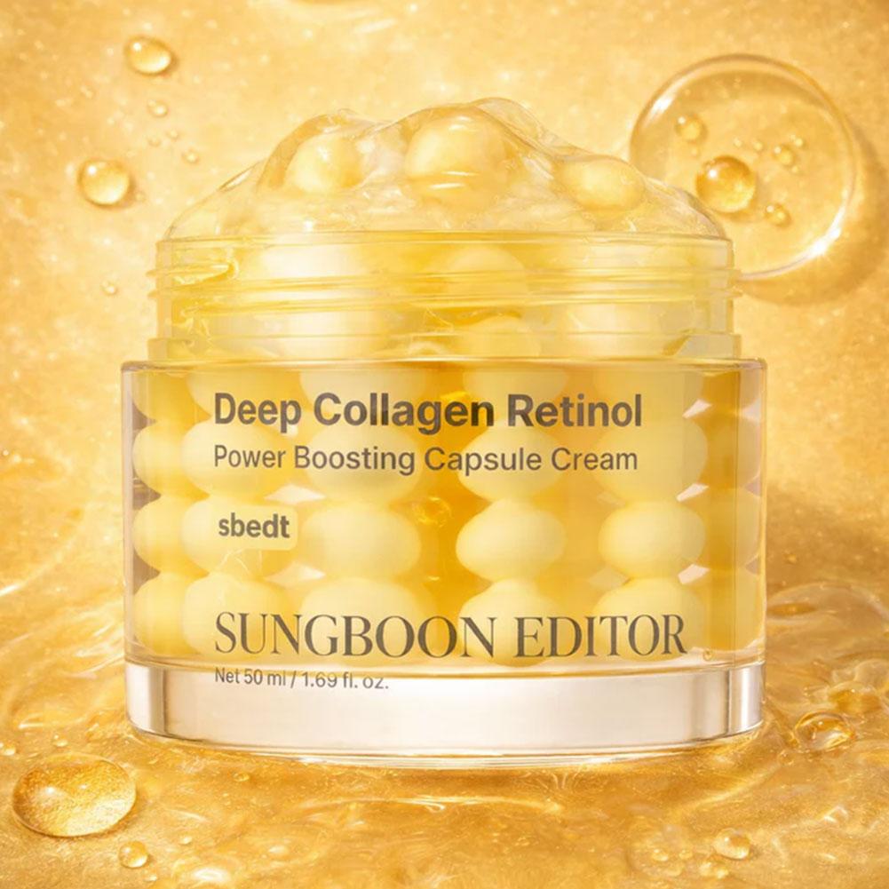 Retinol Cream - sbedt - Diepwerkende Collageen Retinol Power