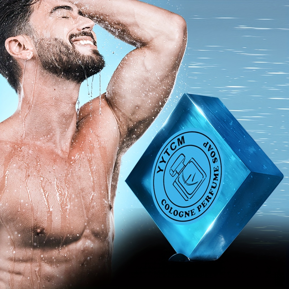 Cleanser Face - Herenzeep, Keulen-zeep, Sandelhoutzeep, Badzeep Gezichtsreiniging Bad-
