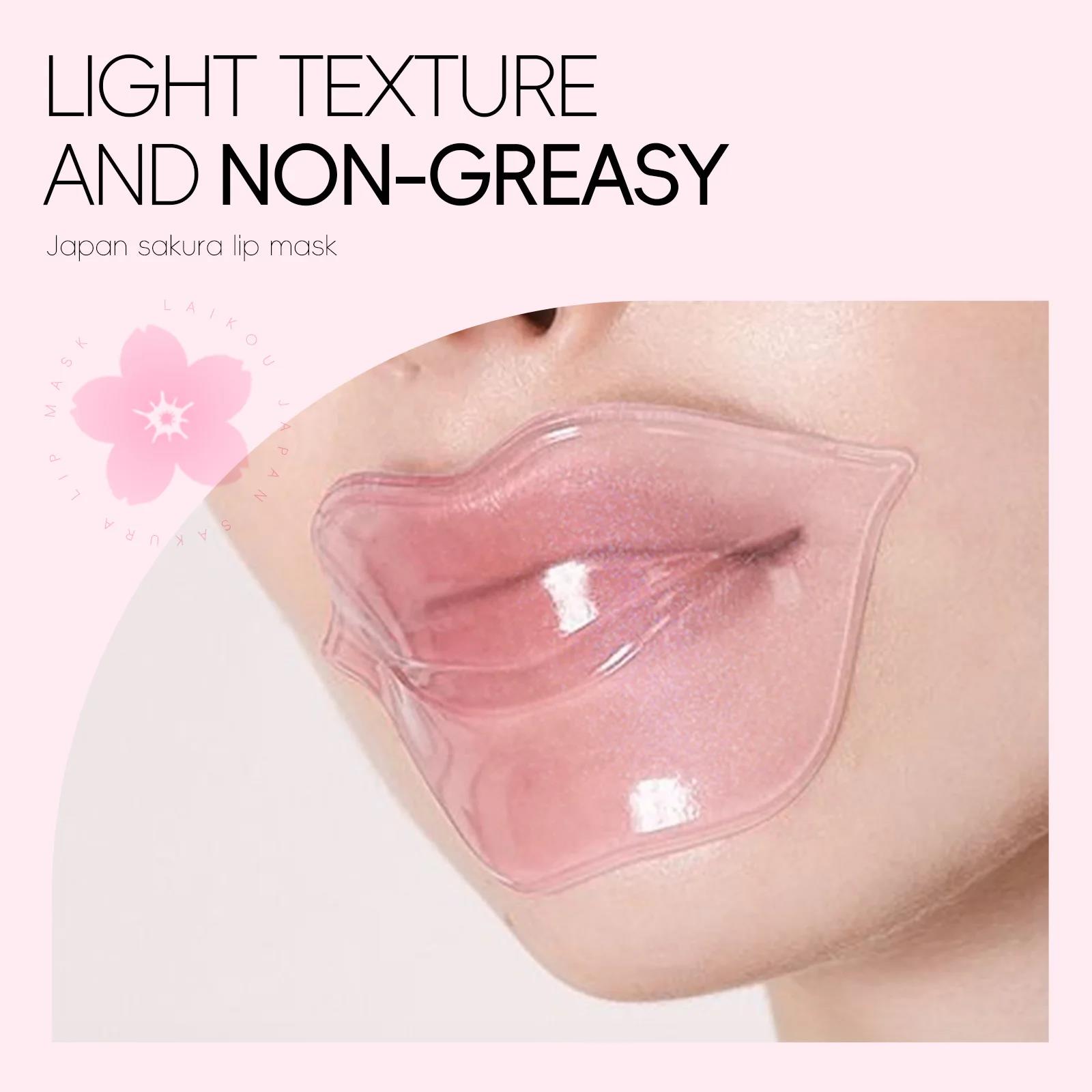 Night Cream - Japan Sakura Collageen Lipmasker Hydraterende Opvullende
