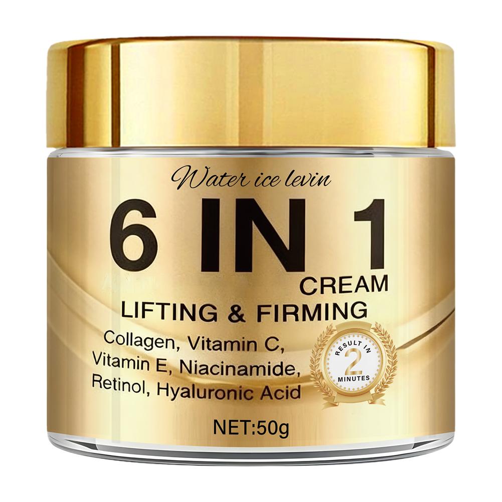 Vitamin C Serum - 6 IN 1 Collageen Gezichtscrème Lifting