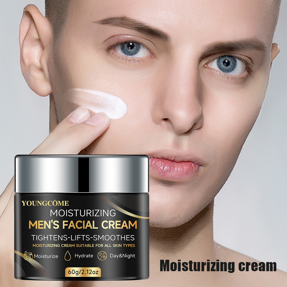 Retinol Cream - Huidcrème voor mannen met collageen, retinol