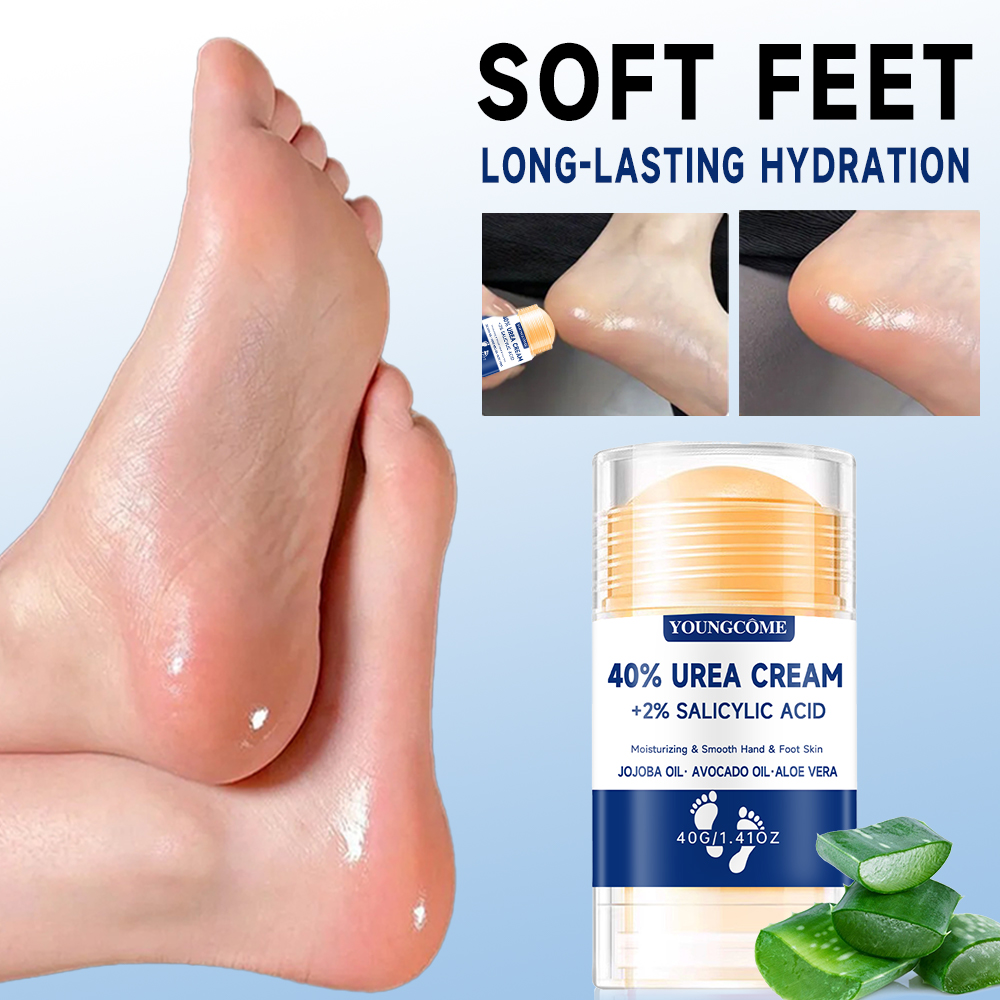 Urea Foot Cream - 40% Ureum Voetcrème + 2% Salicylzuur