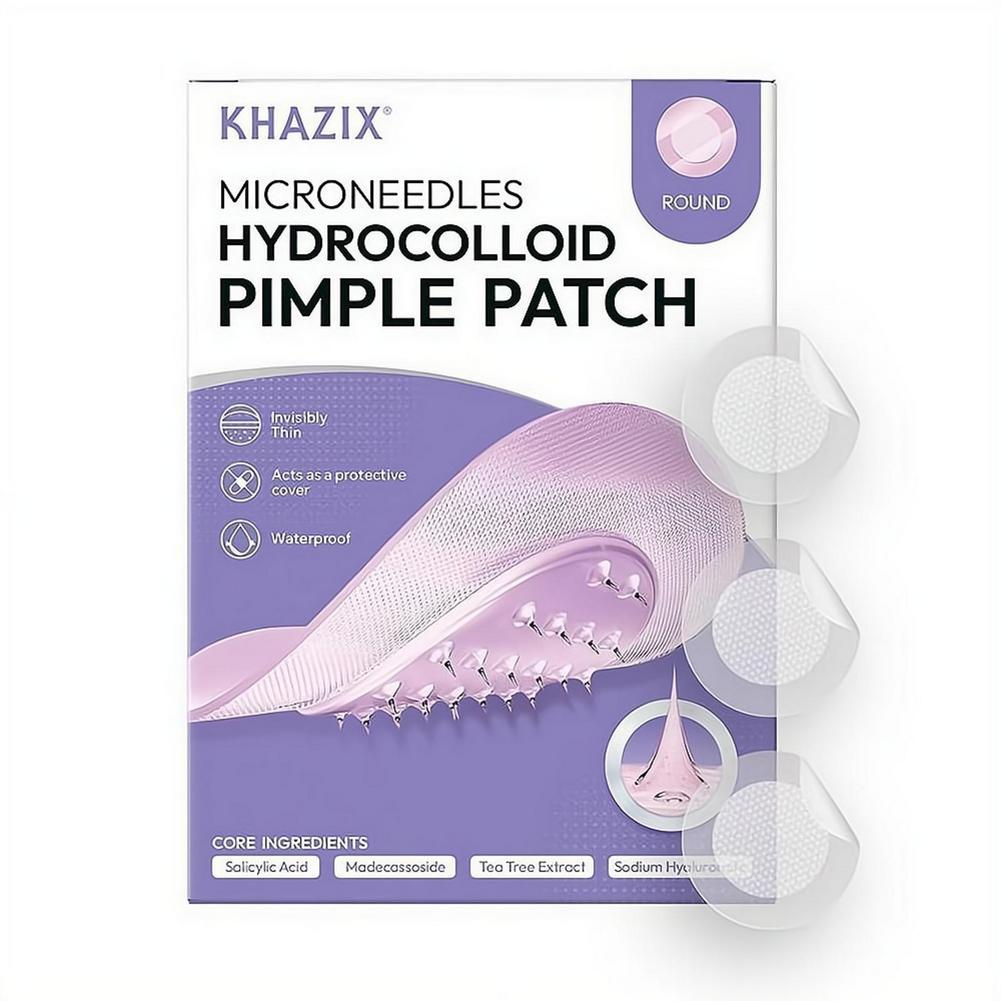 Face Moisturizer - 24 stuks onzichtbare, transparante hydrocolloïde pleisters