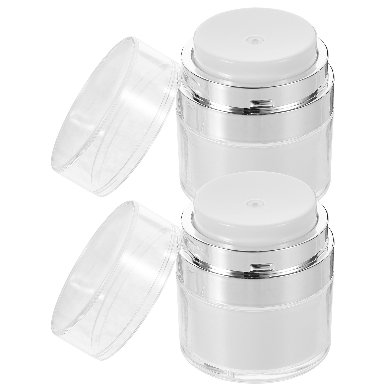 Body Lotion - 2 stuks 15ml lege potjes, kleine