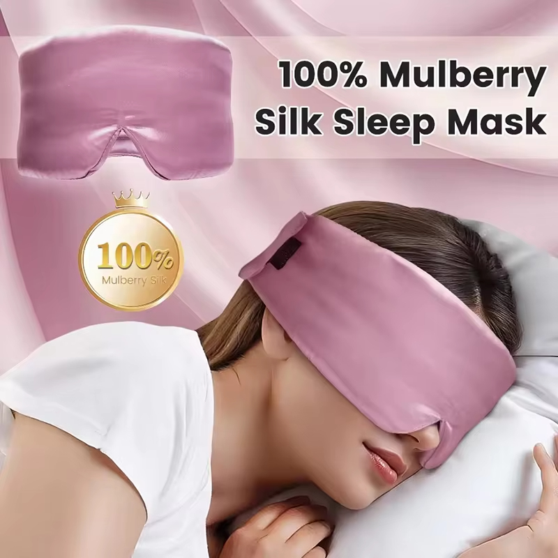 Skincare Glowing - Ademend slaapmasker, lichtblokkerend, geschikt voor dagelijks