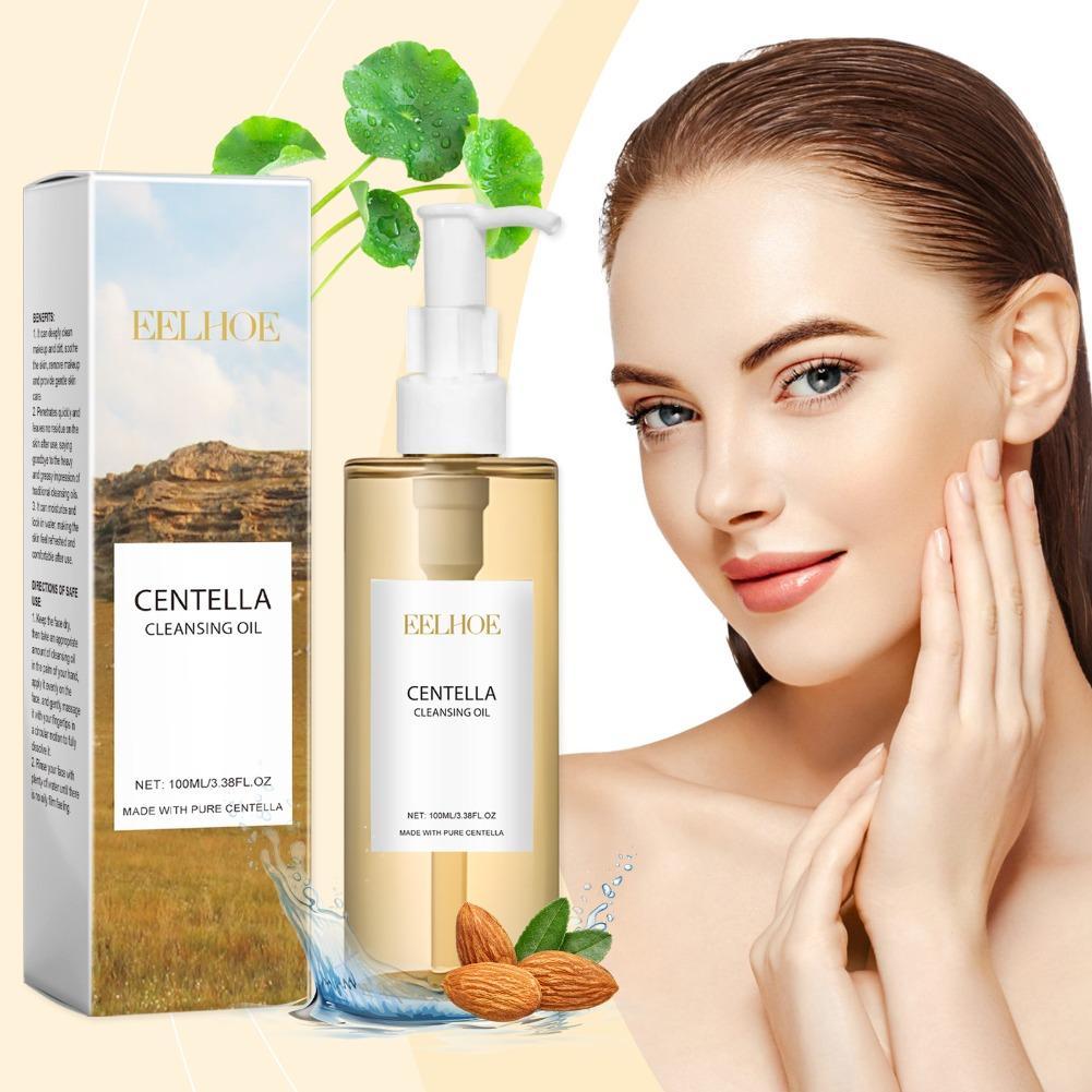 Cleanser Face - Centella Skincare Set Reinigingsolie Gezichtsreiniger Serum