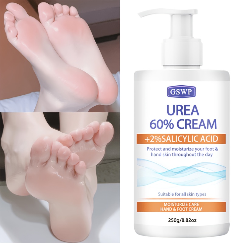 Urea Foot Cream - GSWP 60% Ureum Hydraterende Hand- en