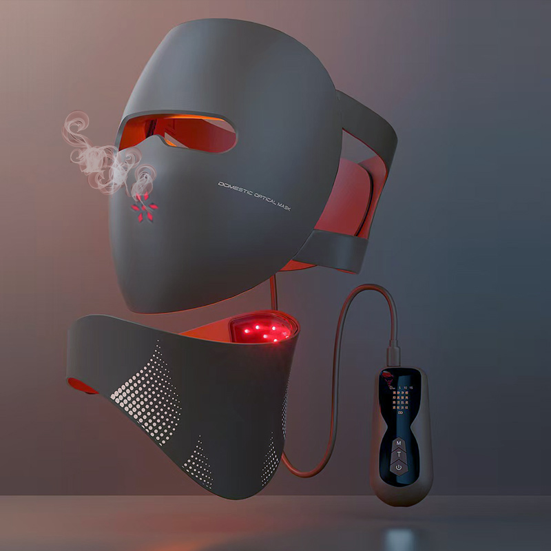 Face Mask Skincare - Hoge kwaliteit zachte siliconen 3C Led