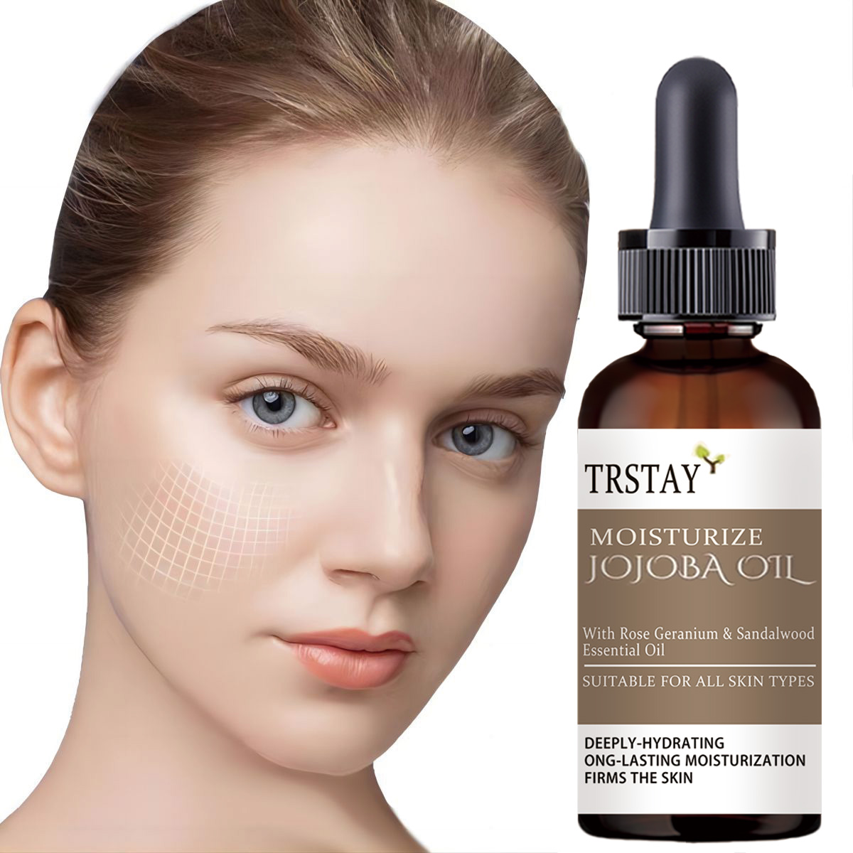 Face Oil Rosehip - 5ML/15ML/30ML/50ML/Pure ROSEHIP Olie met Lavendel &