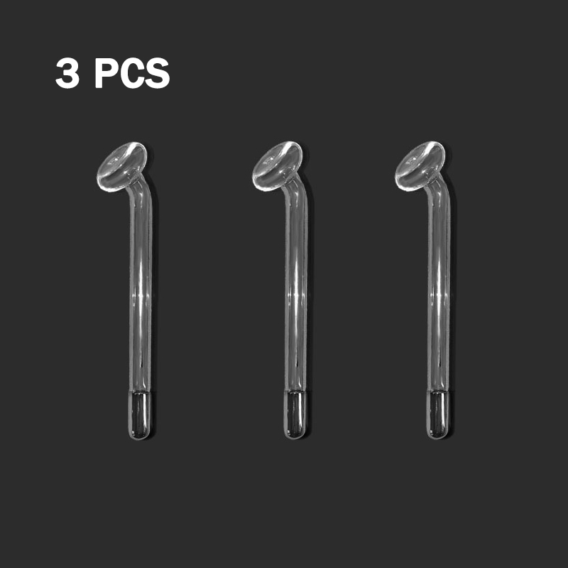 Skincare Glowing - 3 Stuks Hoogfrequente Gezichts Paddestoel Elektrode
