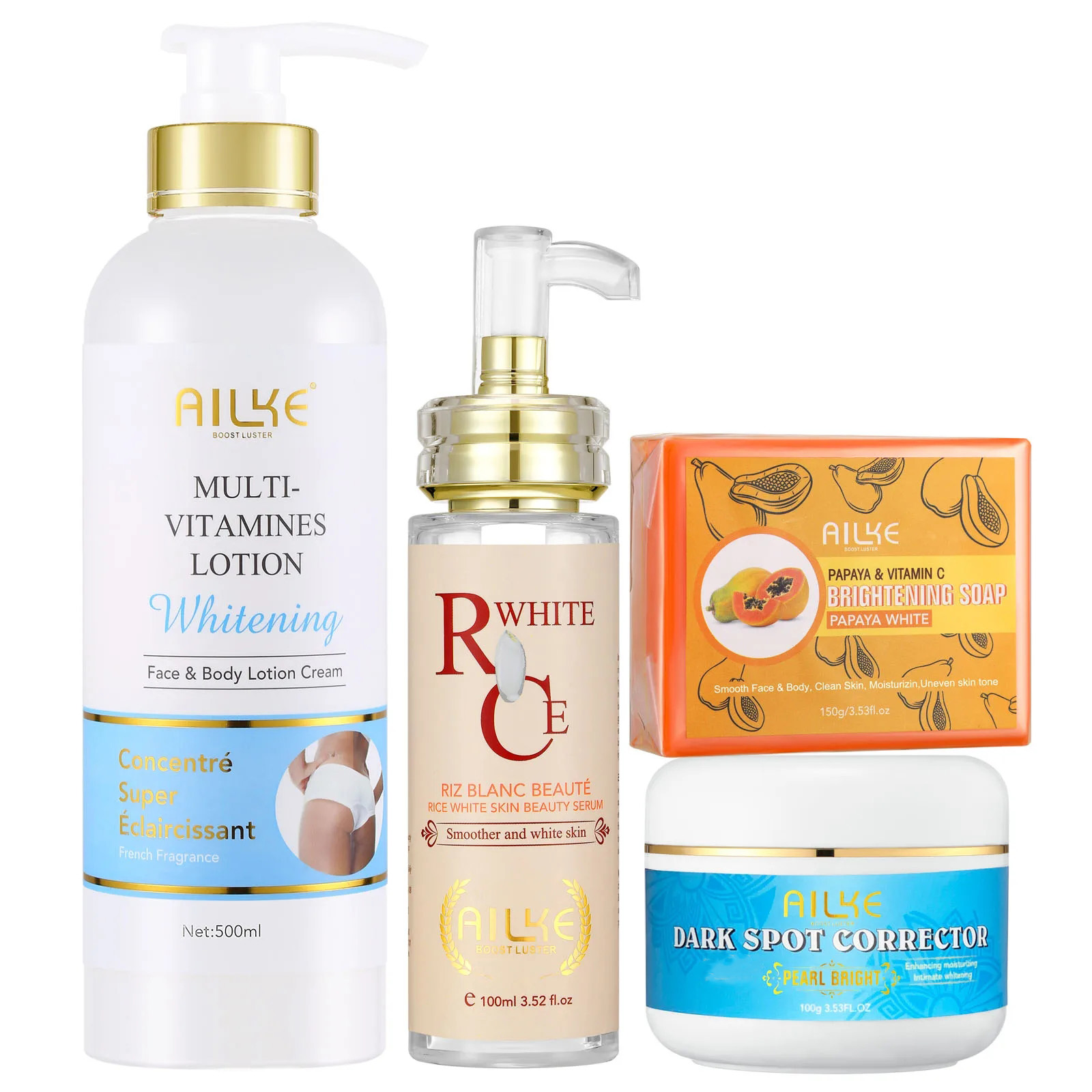 Vitamin C Serum - AILKE Multi Vitamine Whitening Bodylotion met