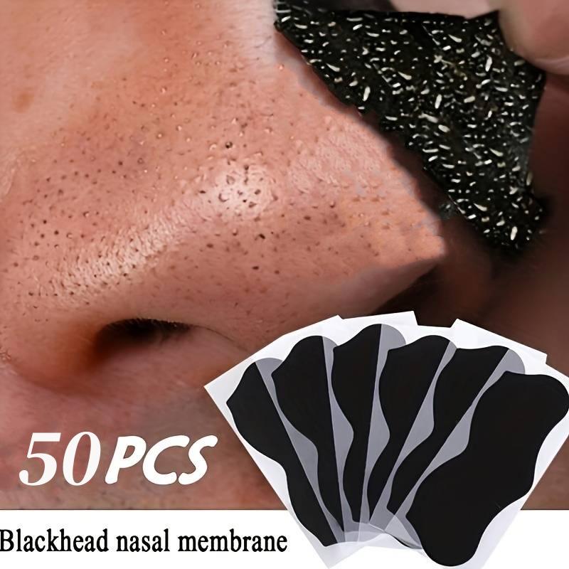 Face Mask Skincare - 50 stuks Neus Zwarte Puntjes Verwijderaar