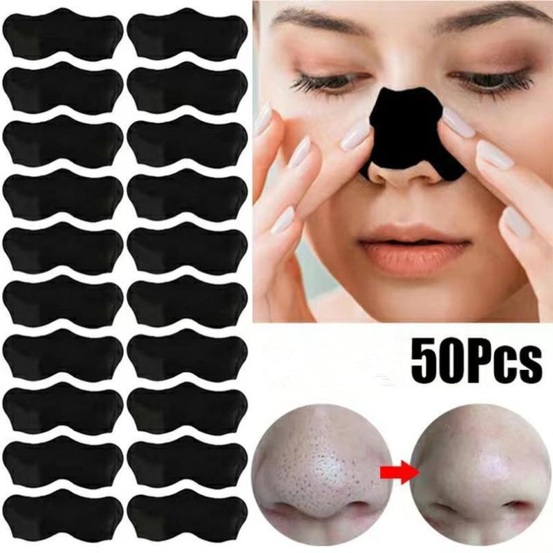 Face Mask Skincare - 【F】50 stuks neusmasker voor het verwijderen