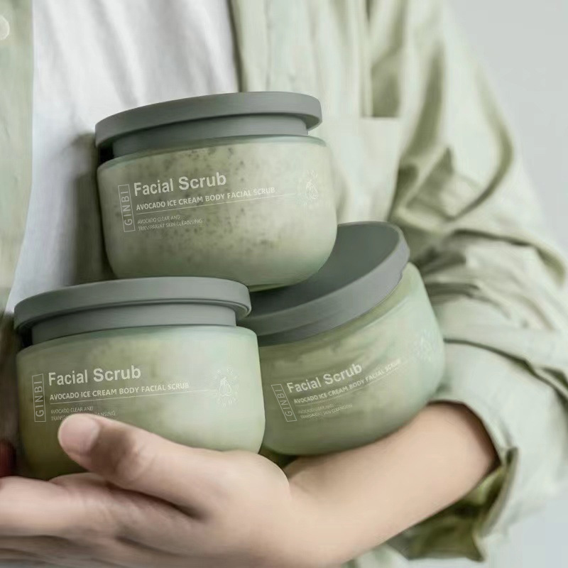 Body Lotion - Body Exfoliërende Scrub Crème Dode Huid