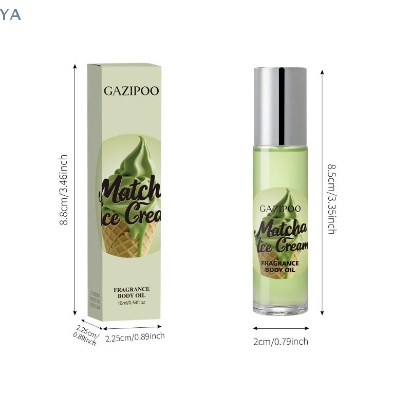 Body Lotion - Matcha IJsroom Roll-On Geur Olie Langdurige