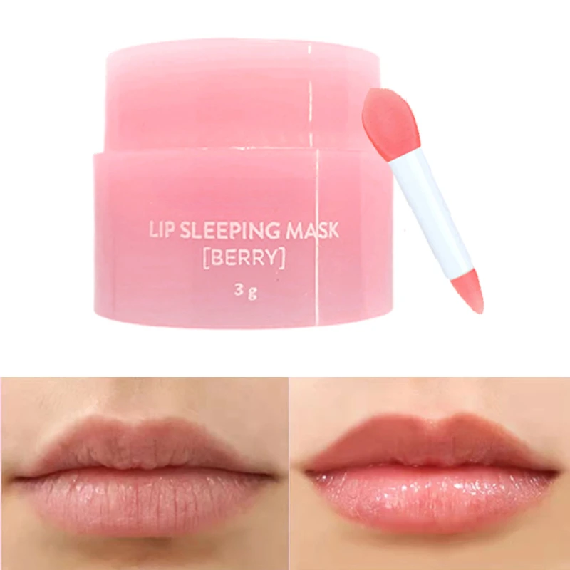 Night Cream - 3g Korea Lip Masker Lip Slaap
