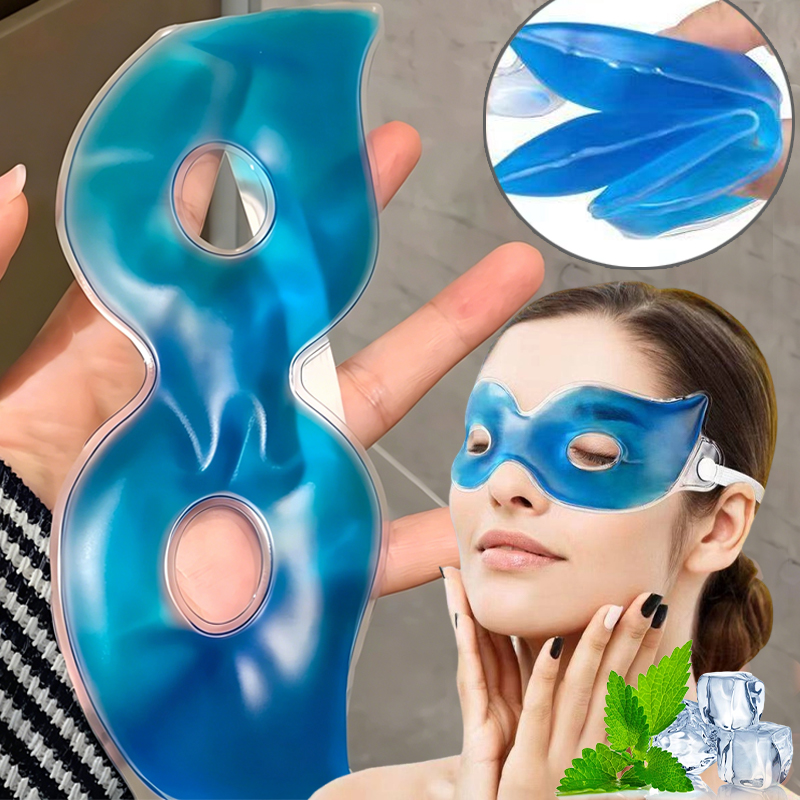 Skincare China - 5pc Zomer Gel Cooling Oogmasker Verlichten