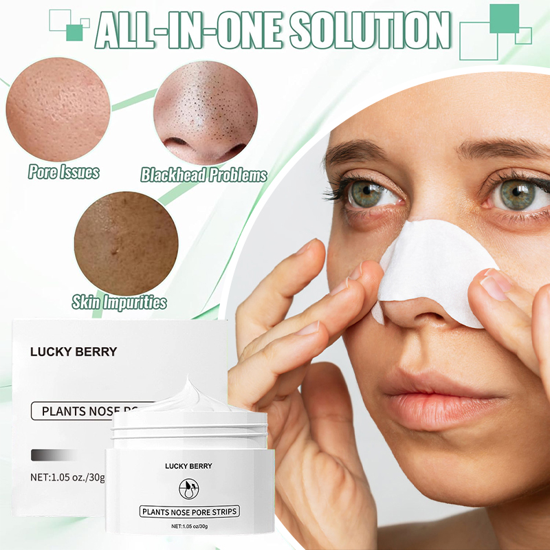 Skincare China - Witte Klei Diep Reinigend Neusmasker –