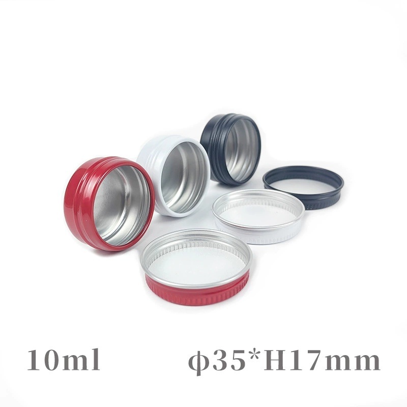 Lip Balm - 200 stuks Mini 10ml metalen ronde