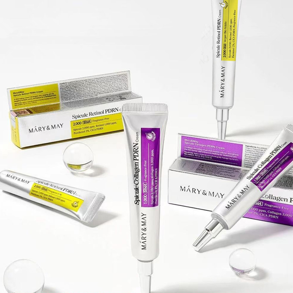 MÁRY&MAY Spicule Collageen & R - Retinol Cream recensie en prijs