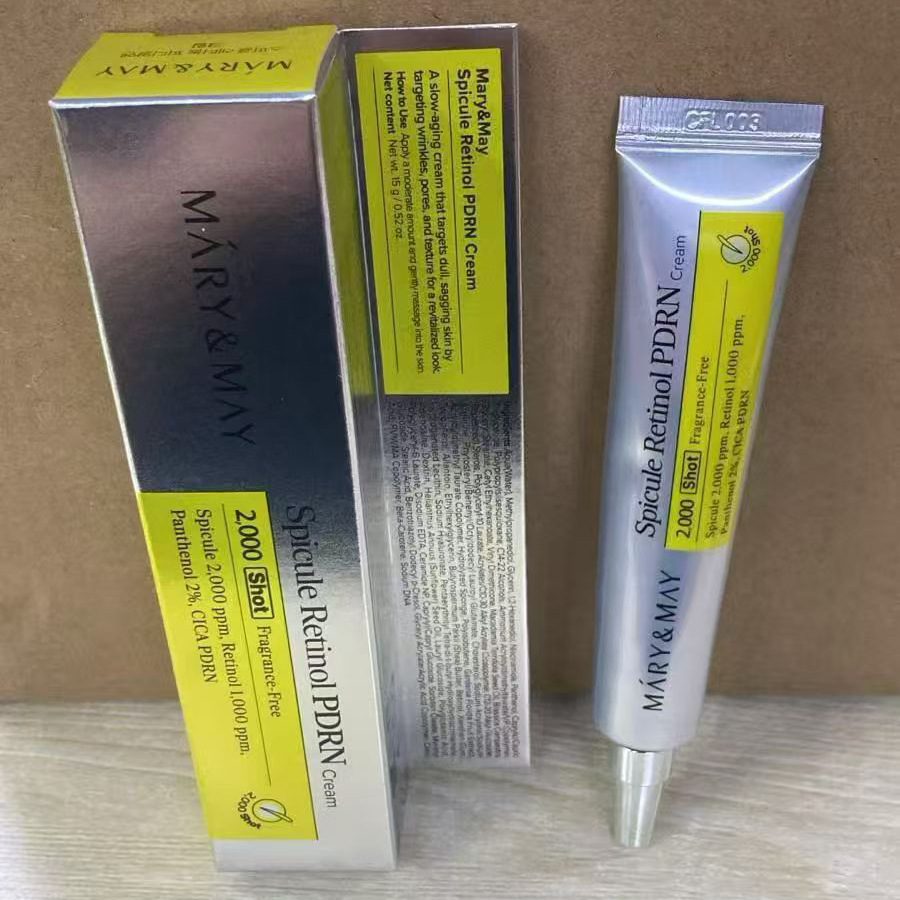 MÁRY&MAY Spicule Collageen & R - Retinol Cream recensie en prijs