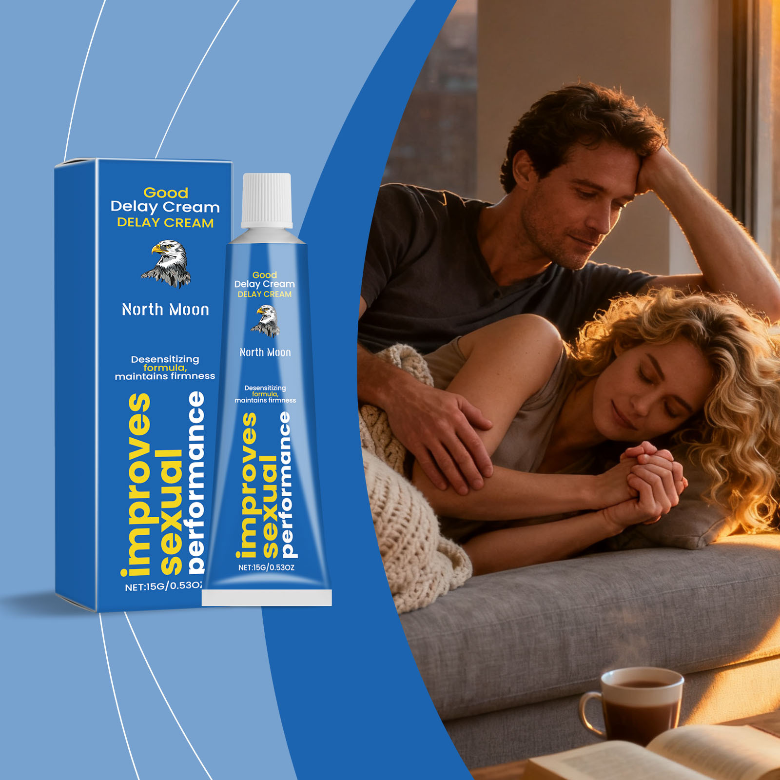 North Moon Male Delay Cream: V - Body Lotion recensie en prijs