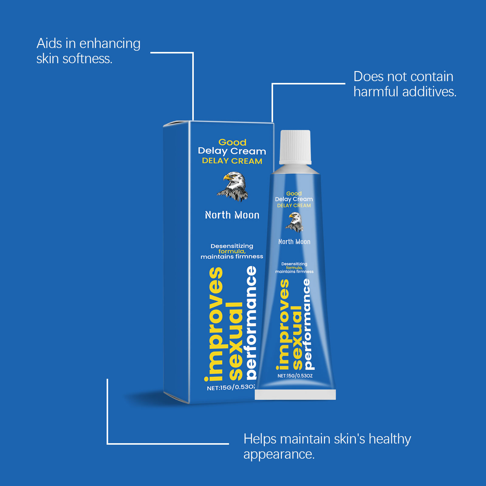 North Moon Male Delay Cream: V - Body Lotion recensie en prijs