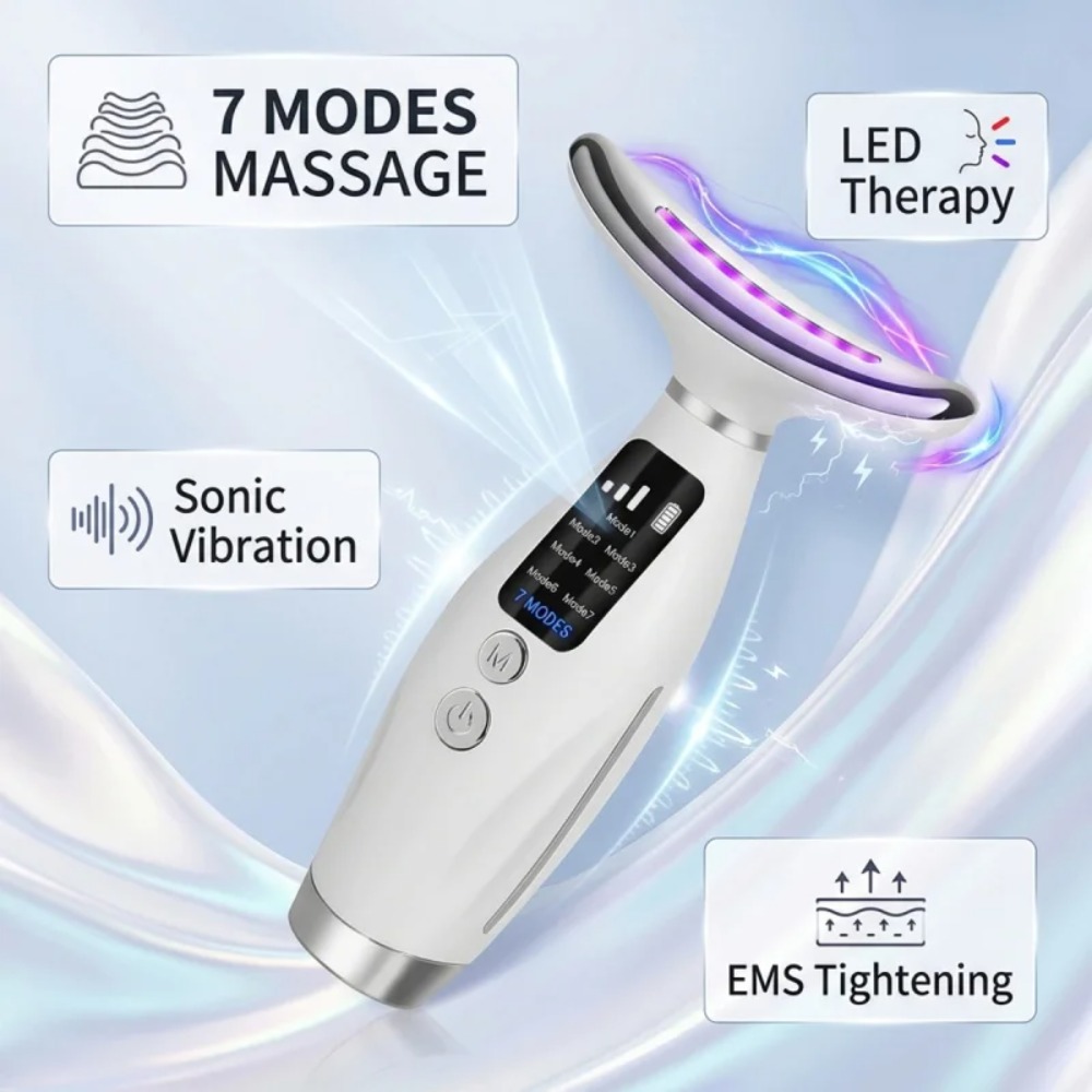 Nek Gezicht Lifting Massager 7 - Skincare Glowing recensie en prijs