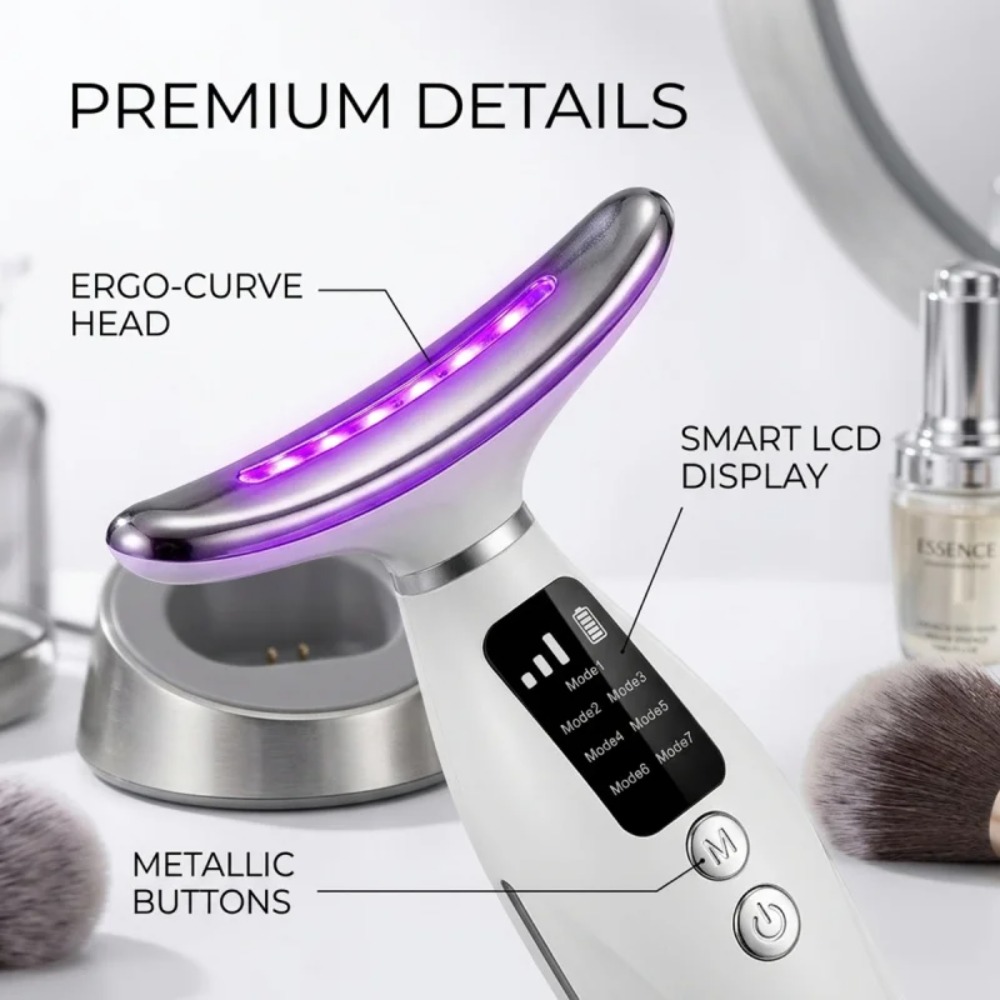 Nek Gezicht Lifting Massager 7 - Skincare Glowing recensie en prijs