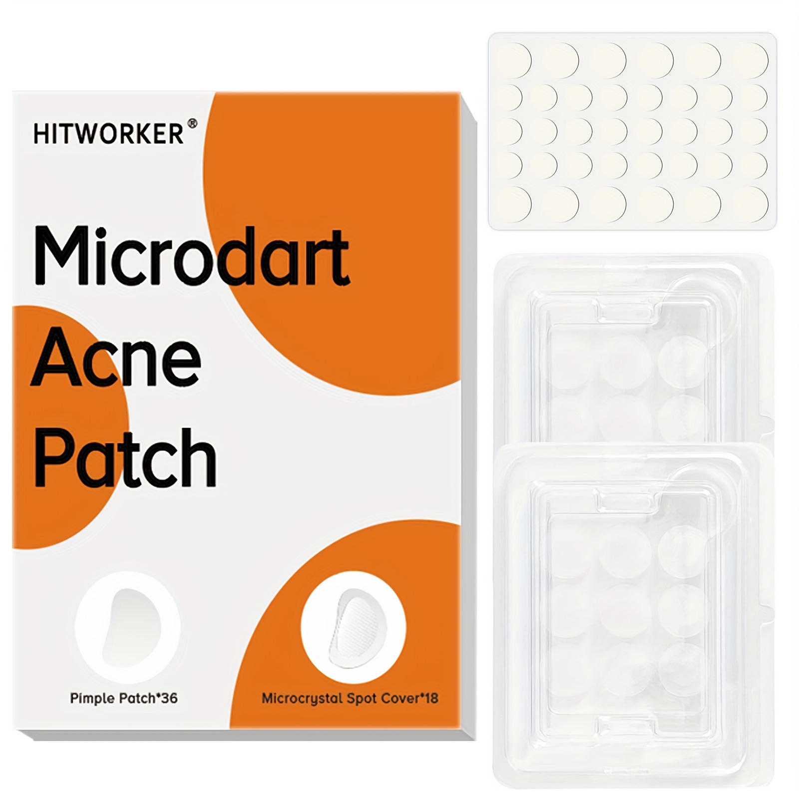 60 stuks puistpleisters met mi - Face Oil recensie en prijs