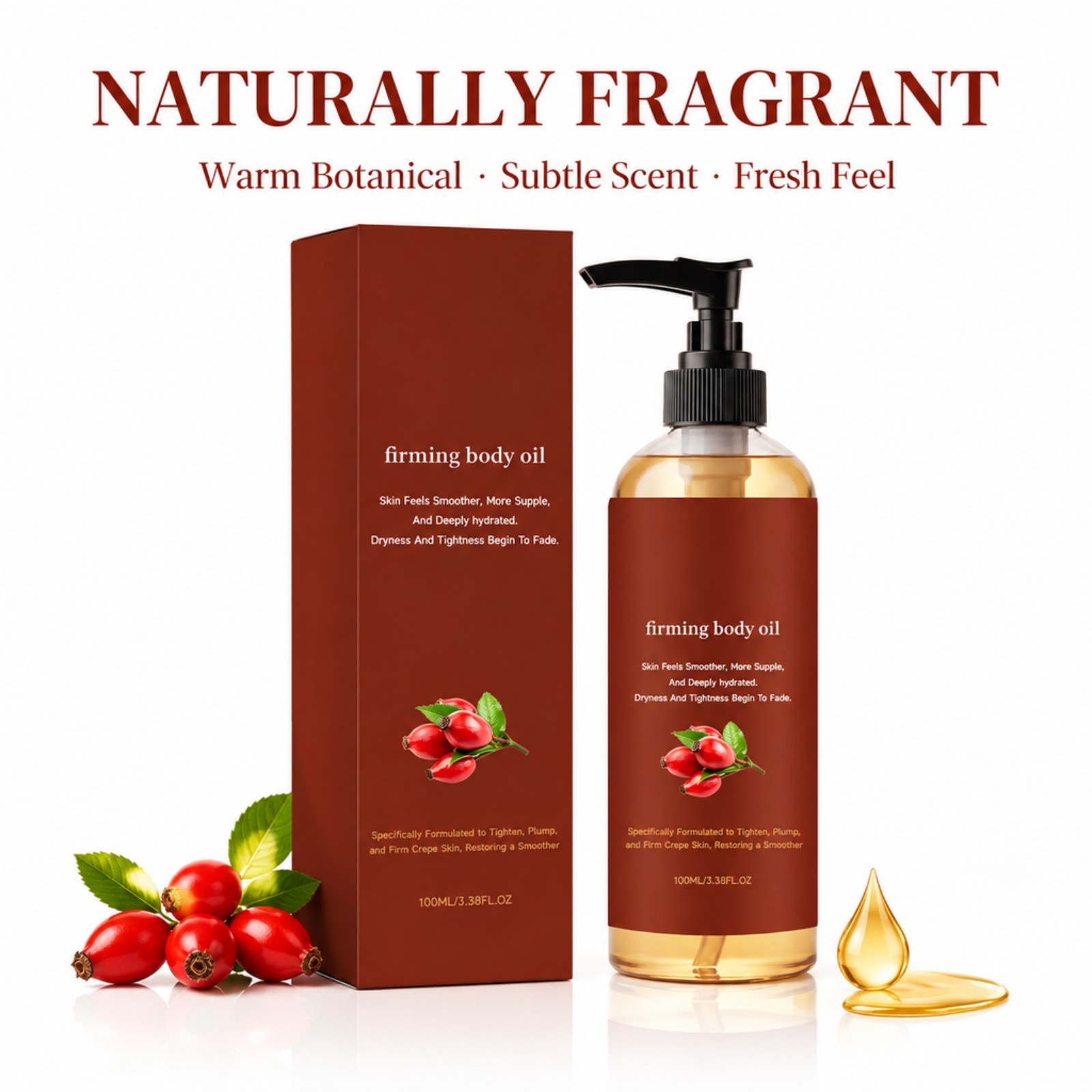 Verstevigende Lichaamsolie Roz - Face Oil Rosehip recensie en prijs