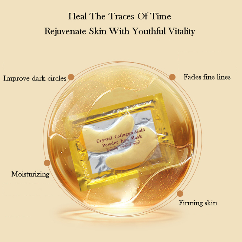 10/20 Stuks Gouden Kristal Col - Face Mask Skincare recensie en prijs