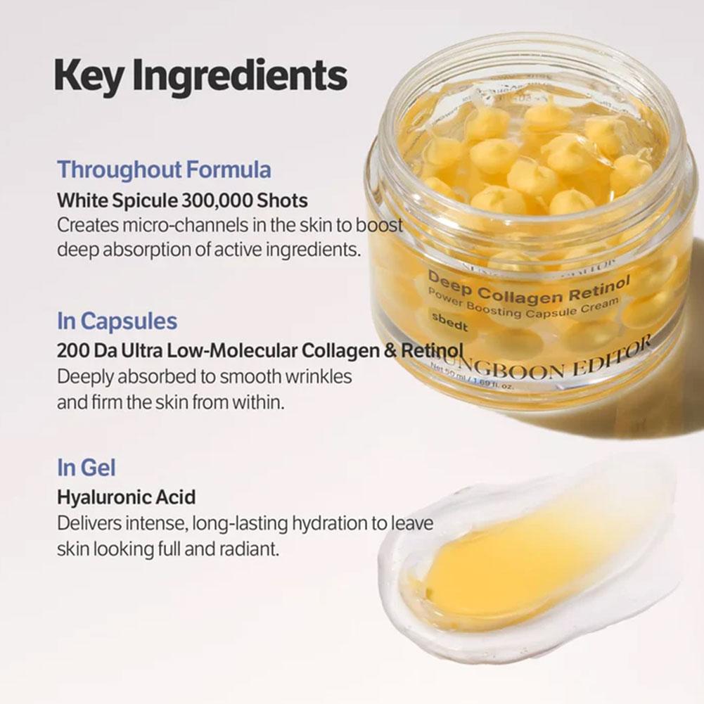 sbedt - Diepwerkende Collageen - Retinol Cream recensie en prijs
