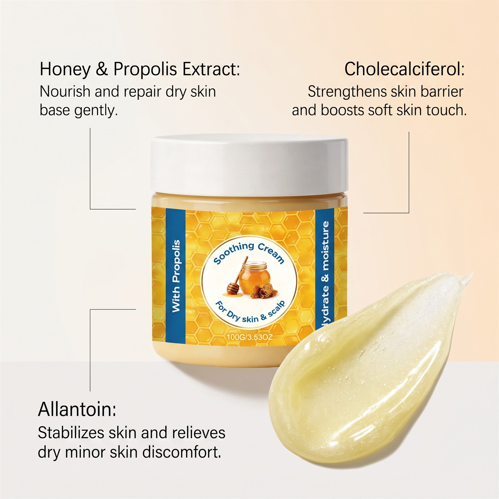 Hydraterende balsem stick honi - Vitamin C Serum recensie en prijs