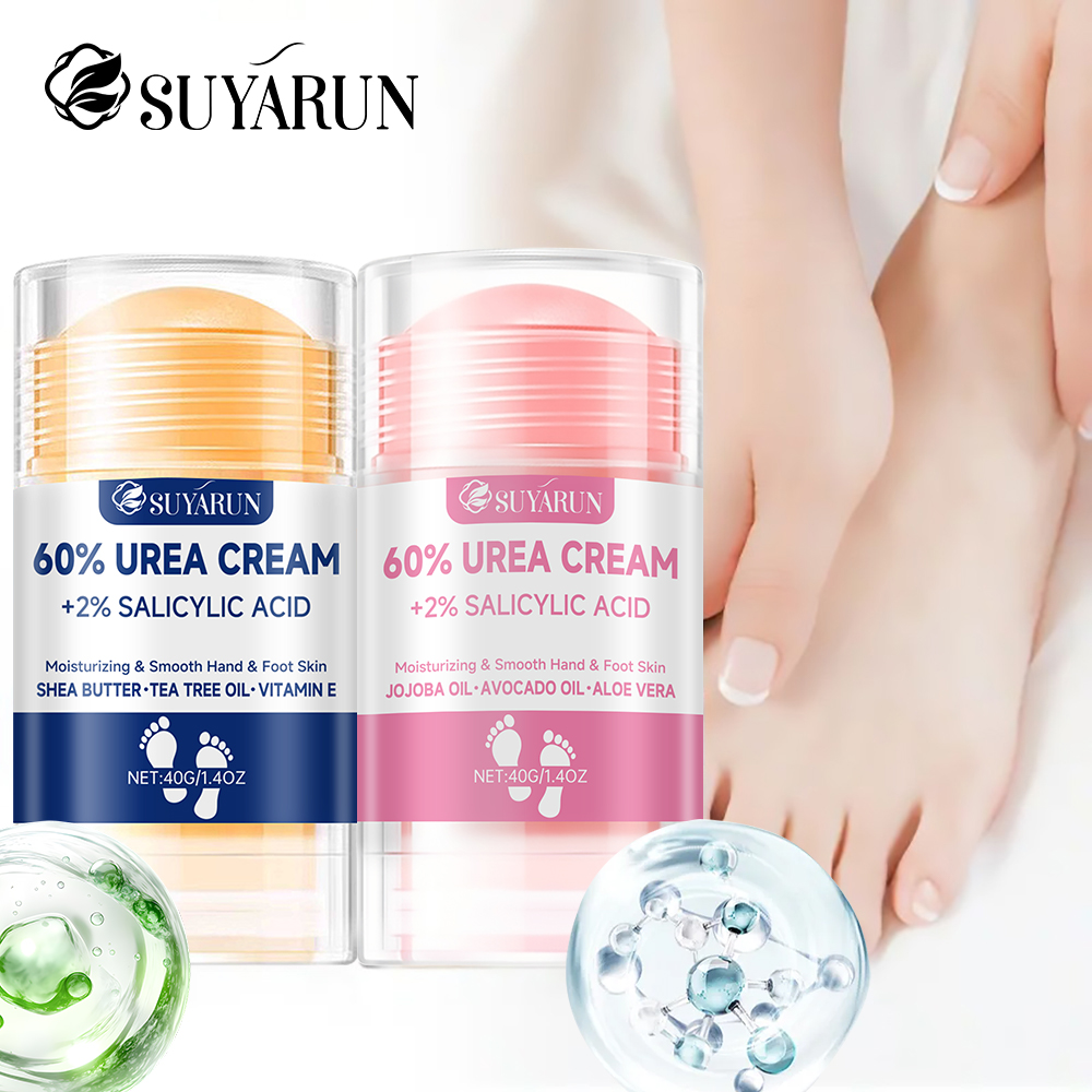 SUYARUN 60% Urea Voetcrème Sti - Urea Foot Cream recensie en prijs