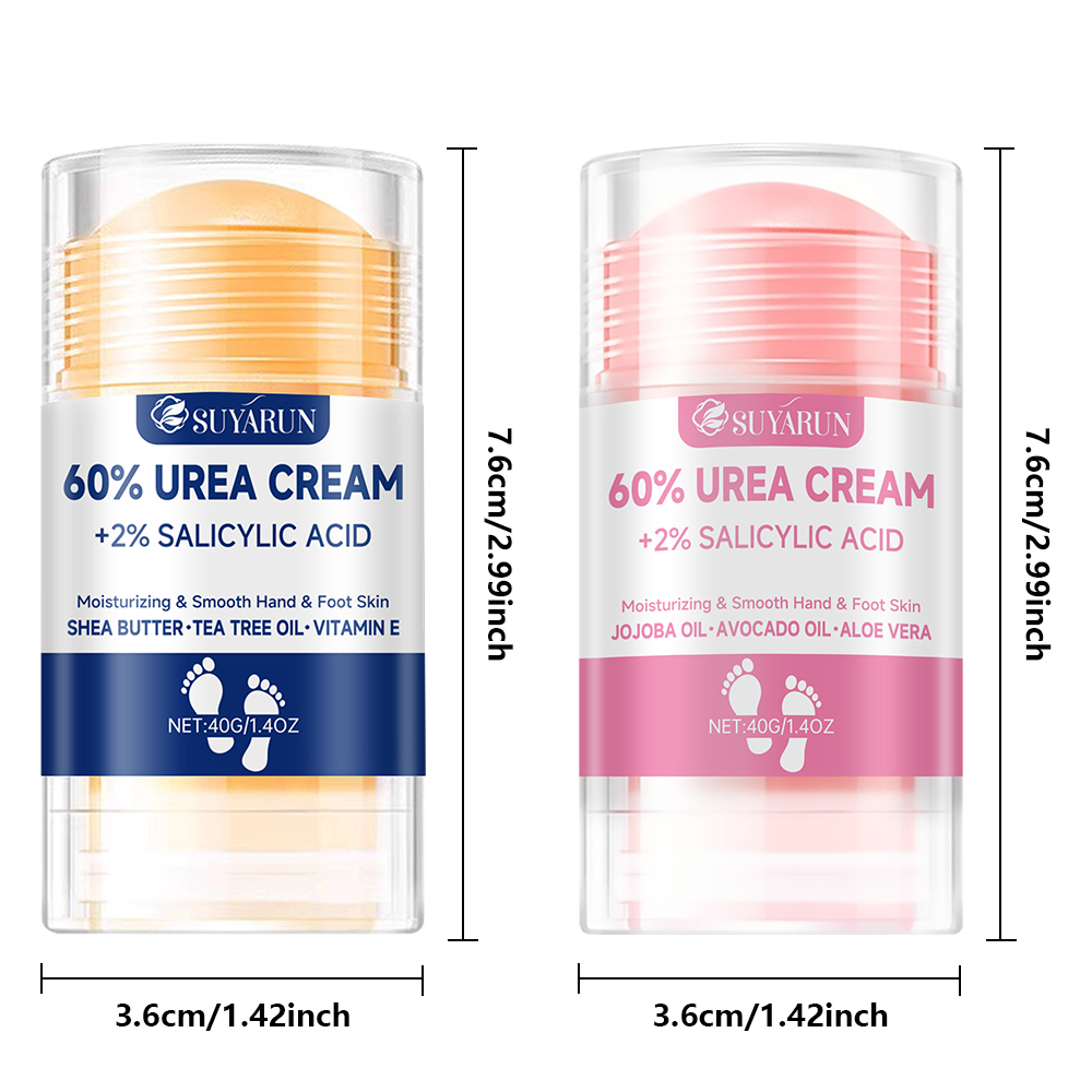 SUYARUN 60% Urea Voetcrème Sti - Urea Foot Cream recensie en prijs