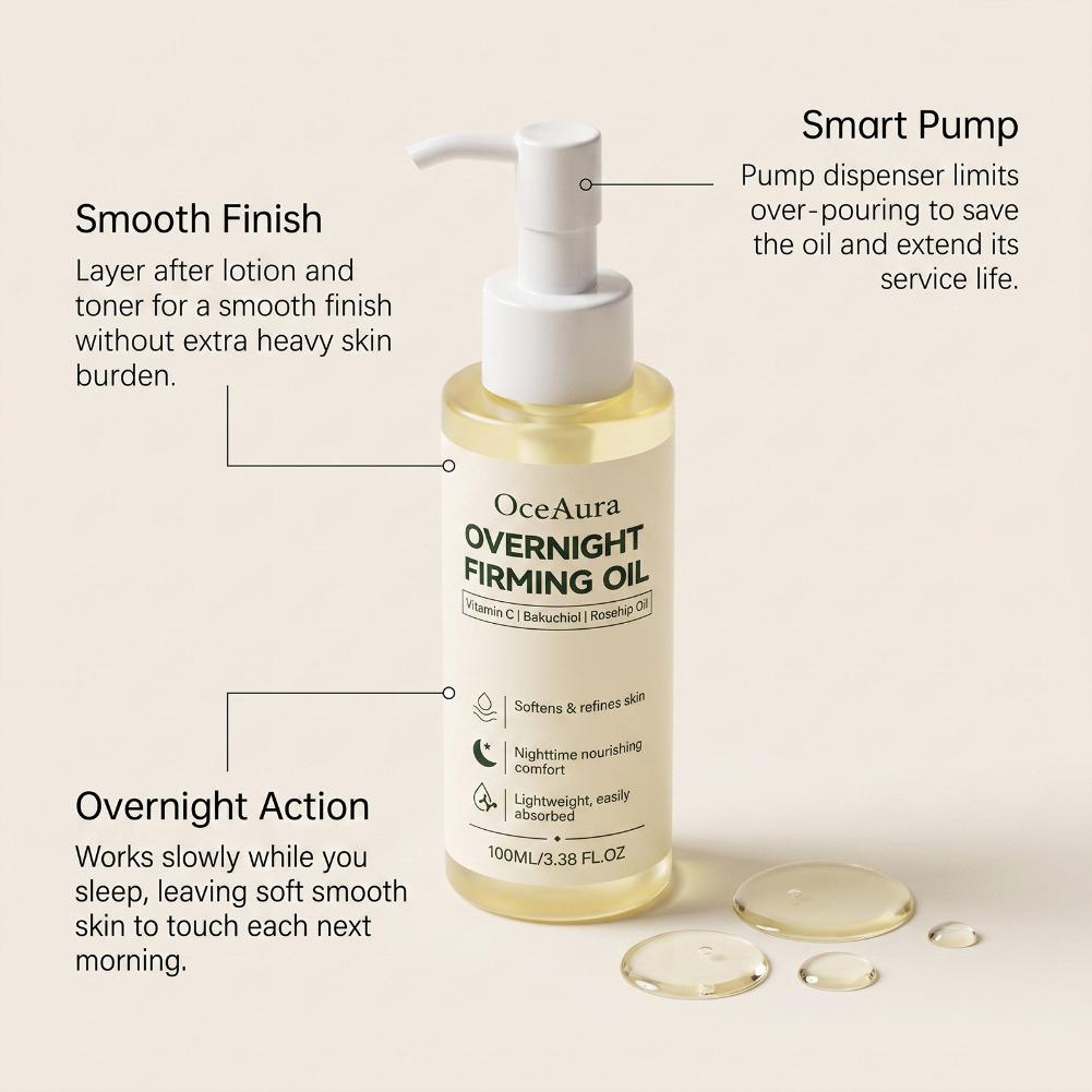 100ml Nachtverstrakkende Gezic - Face Oil Rosehip recensie en prijs