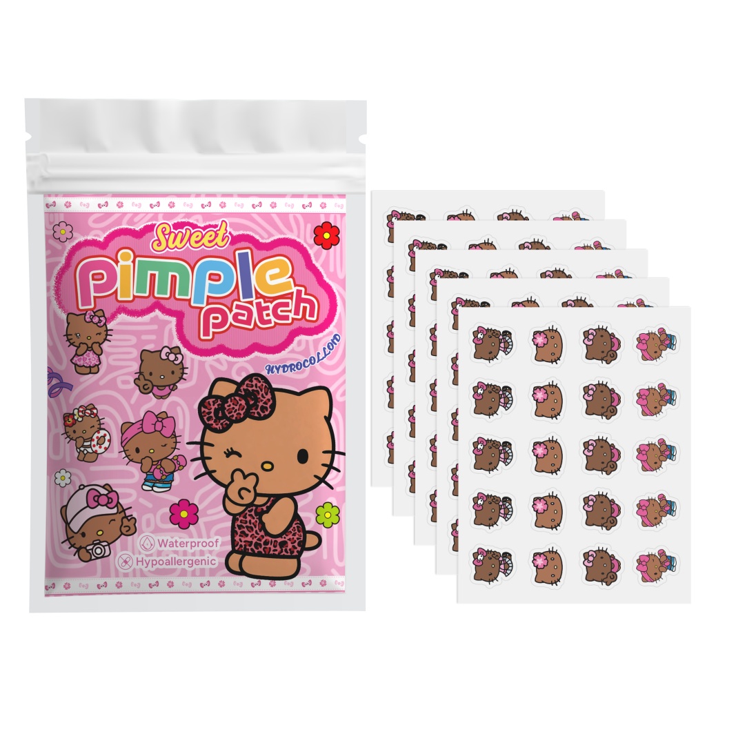 100 STKS hello kitty acnepleis - Face Moisturizer recensie en prijs