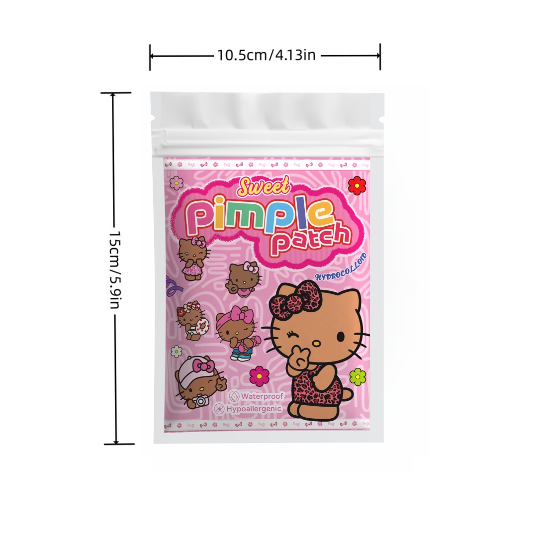 100 STKS hello kitty acnepleis - Face Moisturizer recensie en prijs