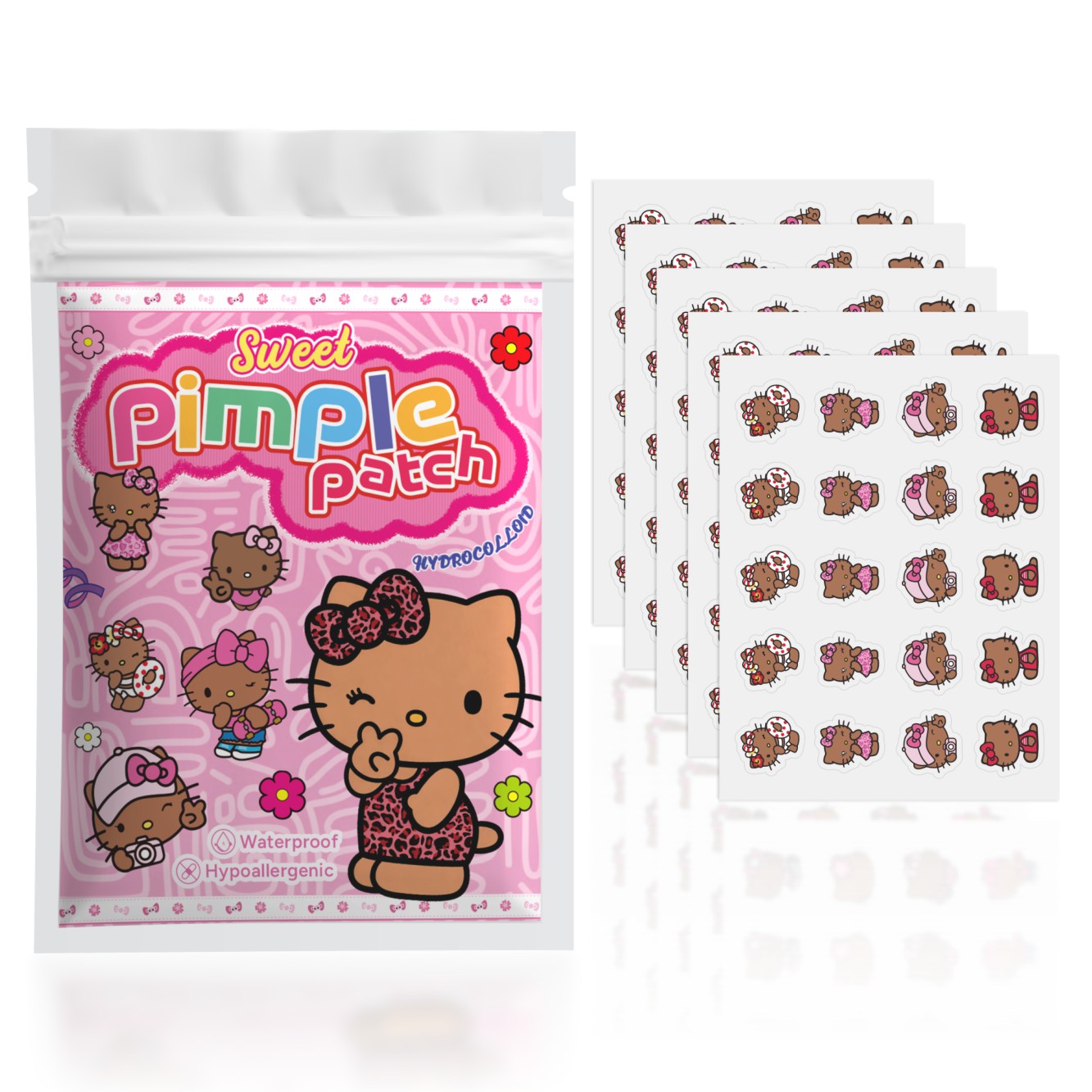 100 STKS hello kitty acnepleis - Face Moisturizer recensie en prijs