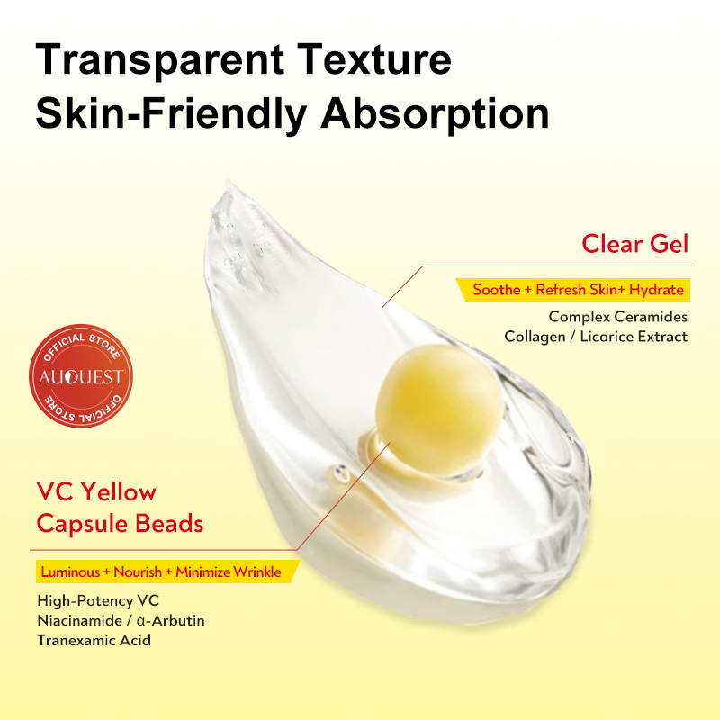 AUQUEST Vitamine C&E Capsulecr - Vitamin C Serum recensie en prijs