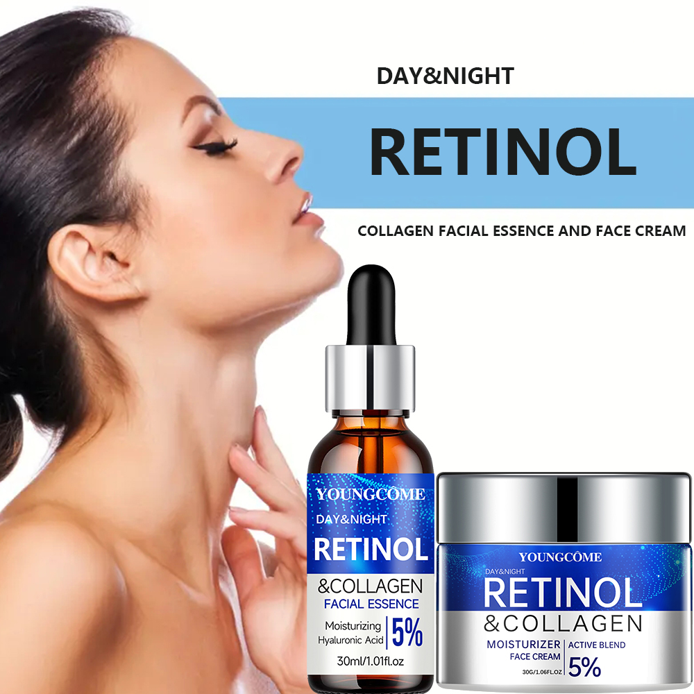Retinol Crème Serum Combo Set  - Retinol Cream recensie en prijs