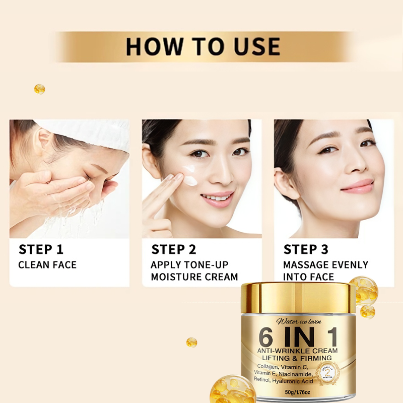 6-in-1 Anti-rimpelcrème Verste - Vitamin C Serum recensie en prijs