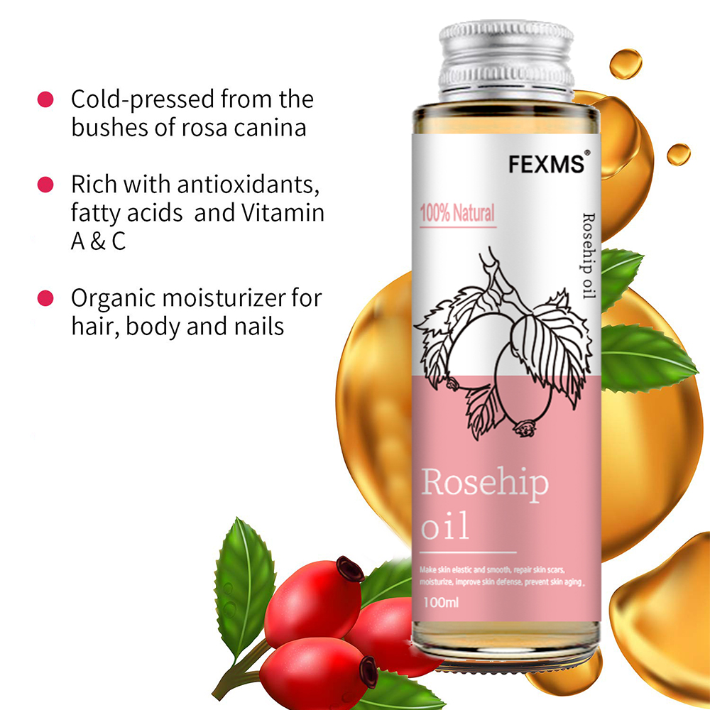 Rozenbottel Zaad Olie, 100% Pu - Face Oil Rosehip recensie en prijs