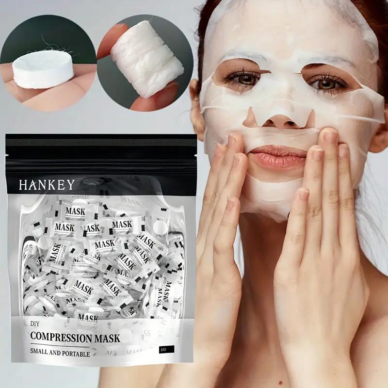 **100 stuks wegwerp gecomprime - Face Mask Skincare recensie en prijs