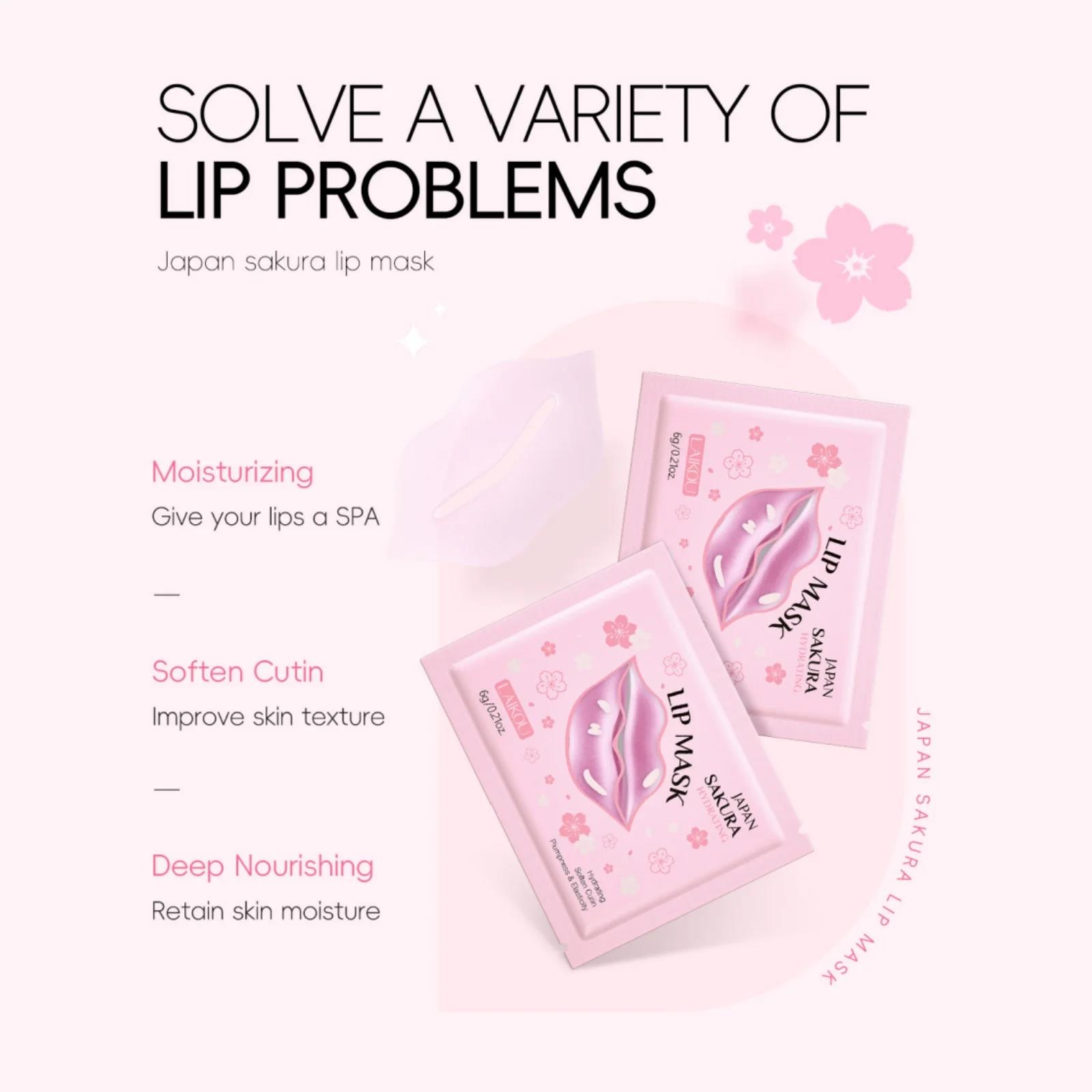 Japan Sakura Collageen Lipmask - Night Cream recensie en prijs