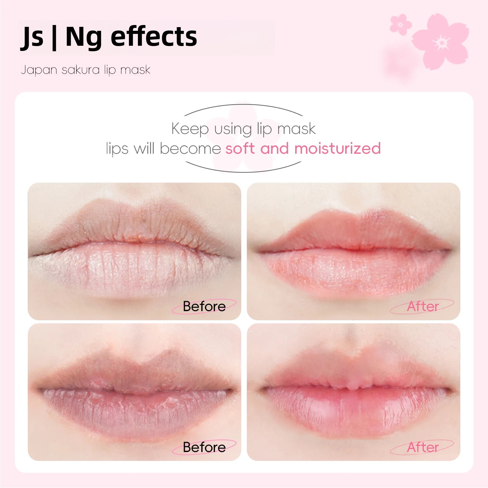 Japan Sakura Collageen Lipmask - Night Cream recensie en prijs