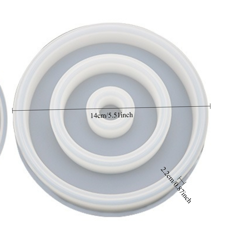 Siliconen gietvorm voor hars,  - Lip Balm recensie en prijs