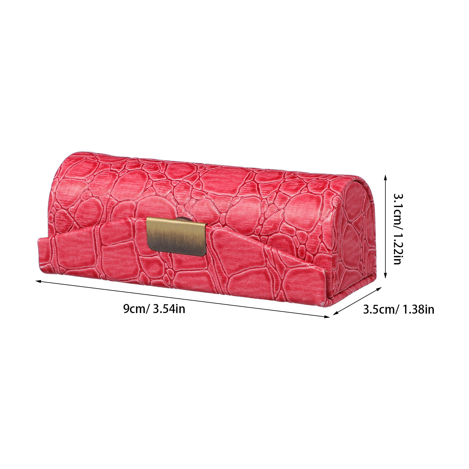 Lipstick Etui PU Materiaal Dec - Lip Balm recensie en prijs